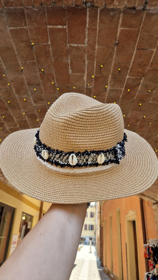 Cappello in paglia panama