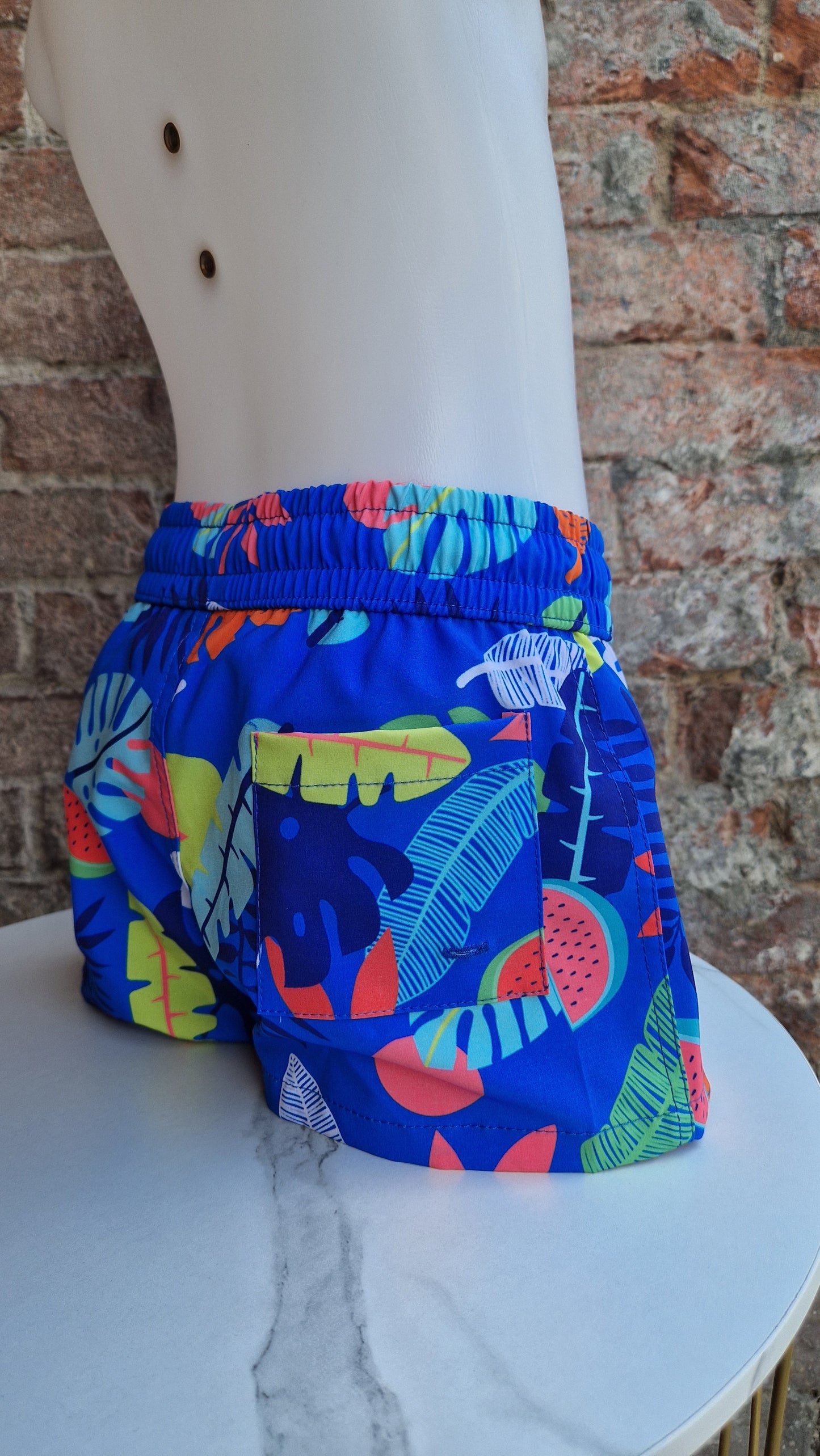 Boxer mare Bambino / Ragazzo piccole canaglie Made in italy