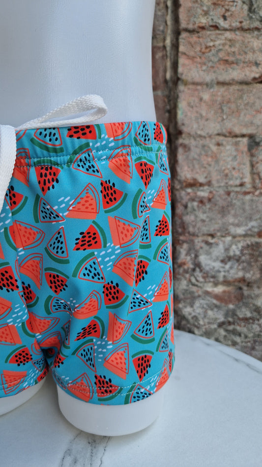 Boxer mare Bambino / Ragazzo ADERENTE piccole canaglie Made in italy