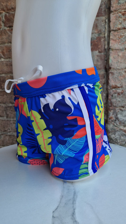 (Copia) Boxer mare Bambino / Ragazzo ADERENTE piccole canaglie Made in italy