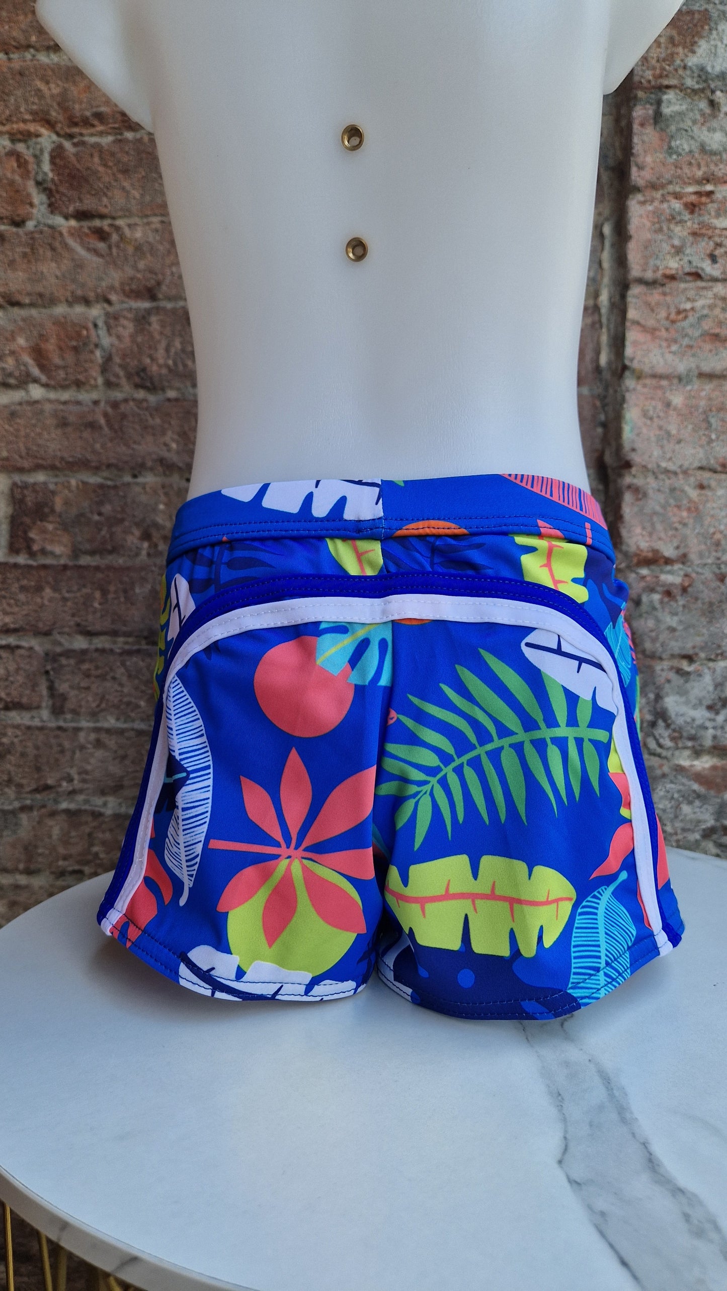 (Copia) Boxer mare Bambino / Ragazzo ADERENTE piccole canaglie Made in italy