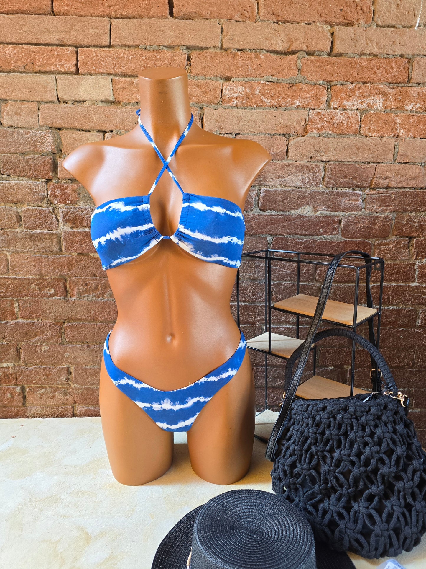 Bikini Fascia/Triangolo con Brasiliana V Gisela