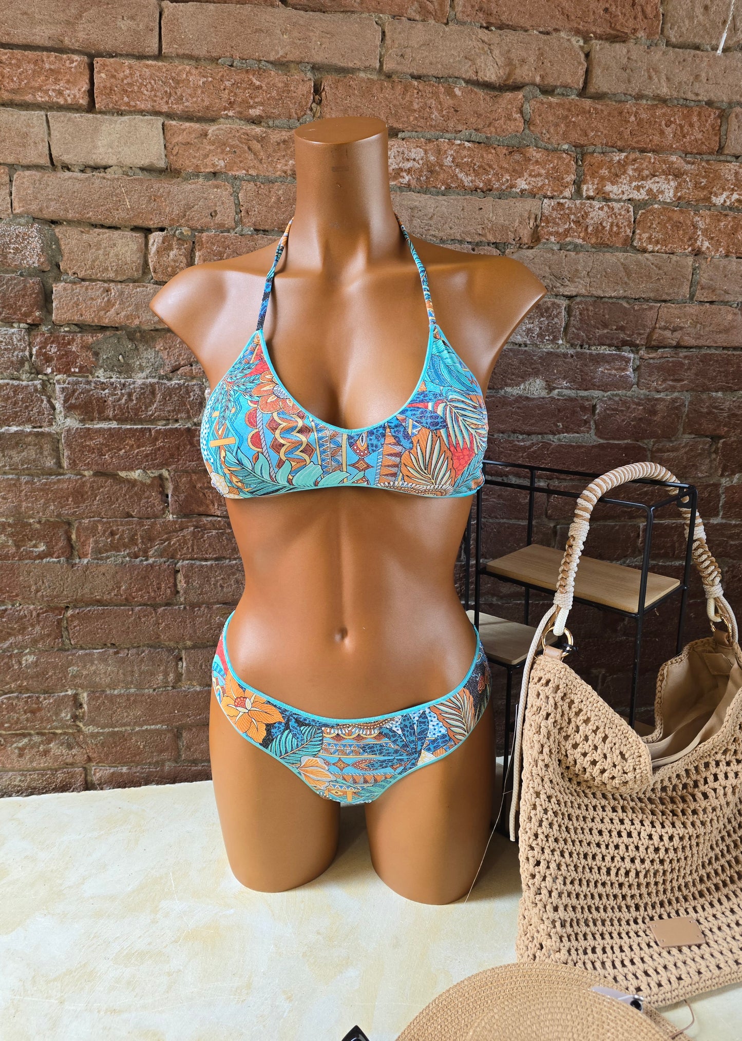 Bikini top con Brasiliana made in italy acquaclub