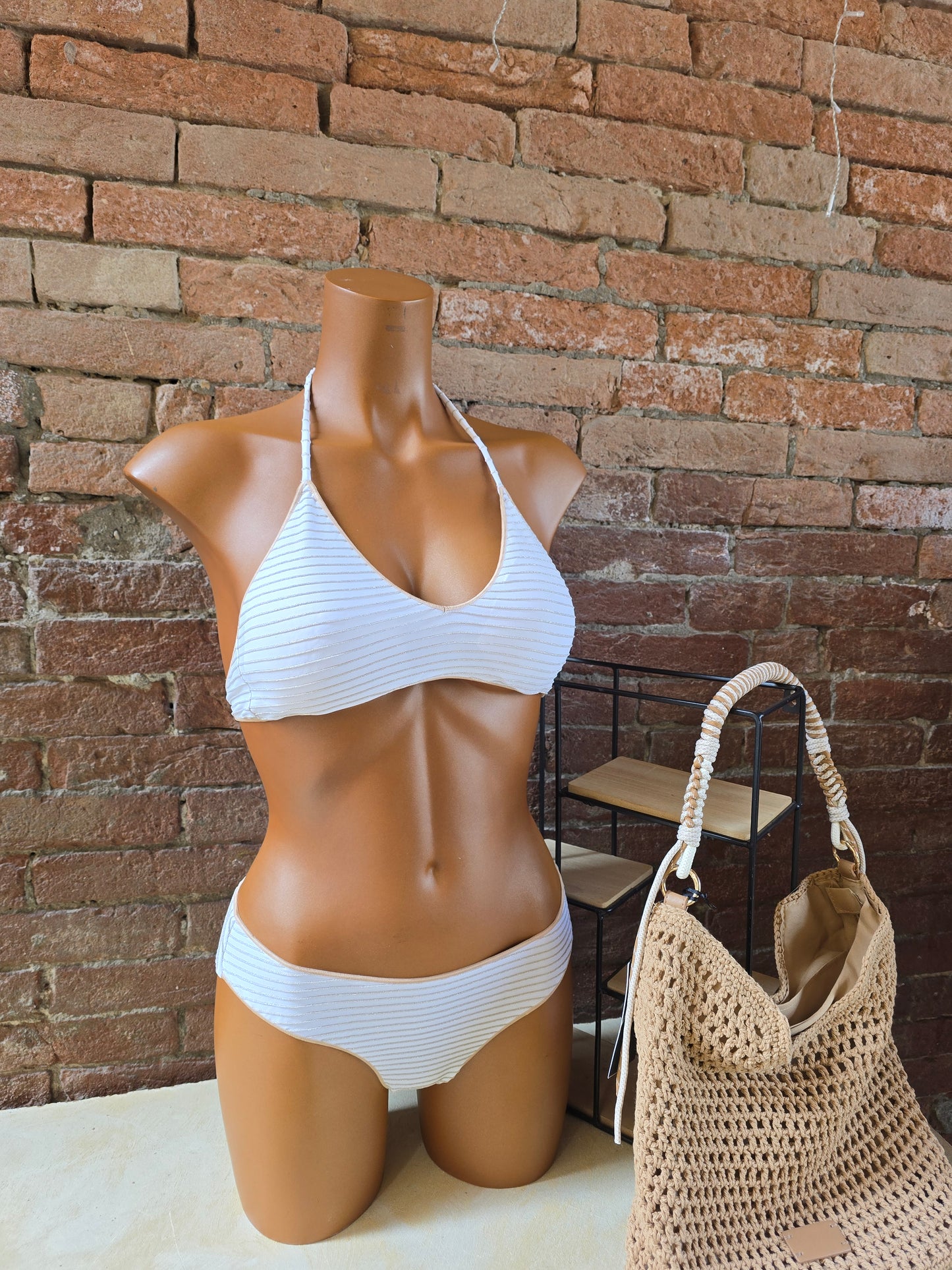 Bikini top con Brasiliana made in italy acquaclub