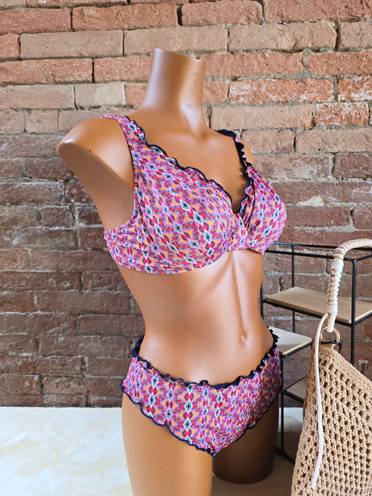 Bikini con ferretto sfoderato AcquaClub