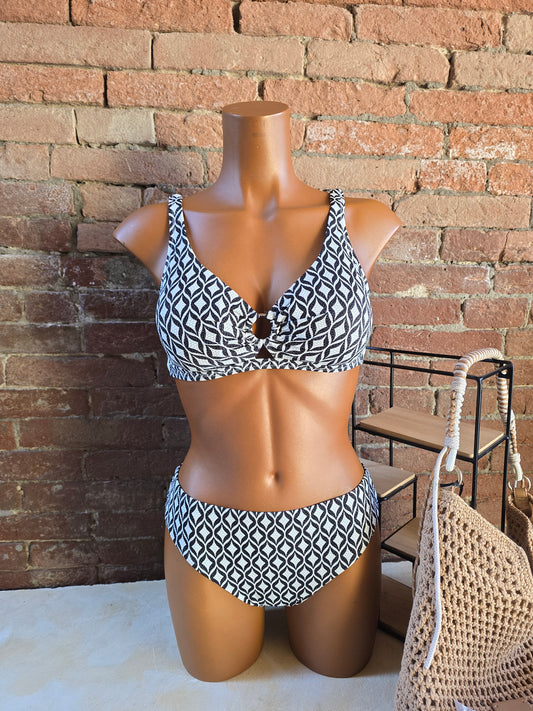 Bikini senza ferretto con imbottitura estraibile