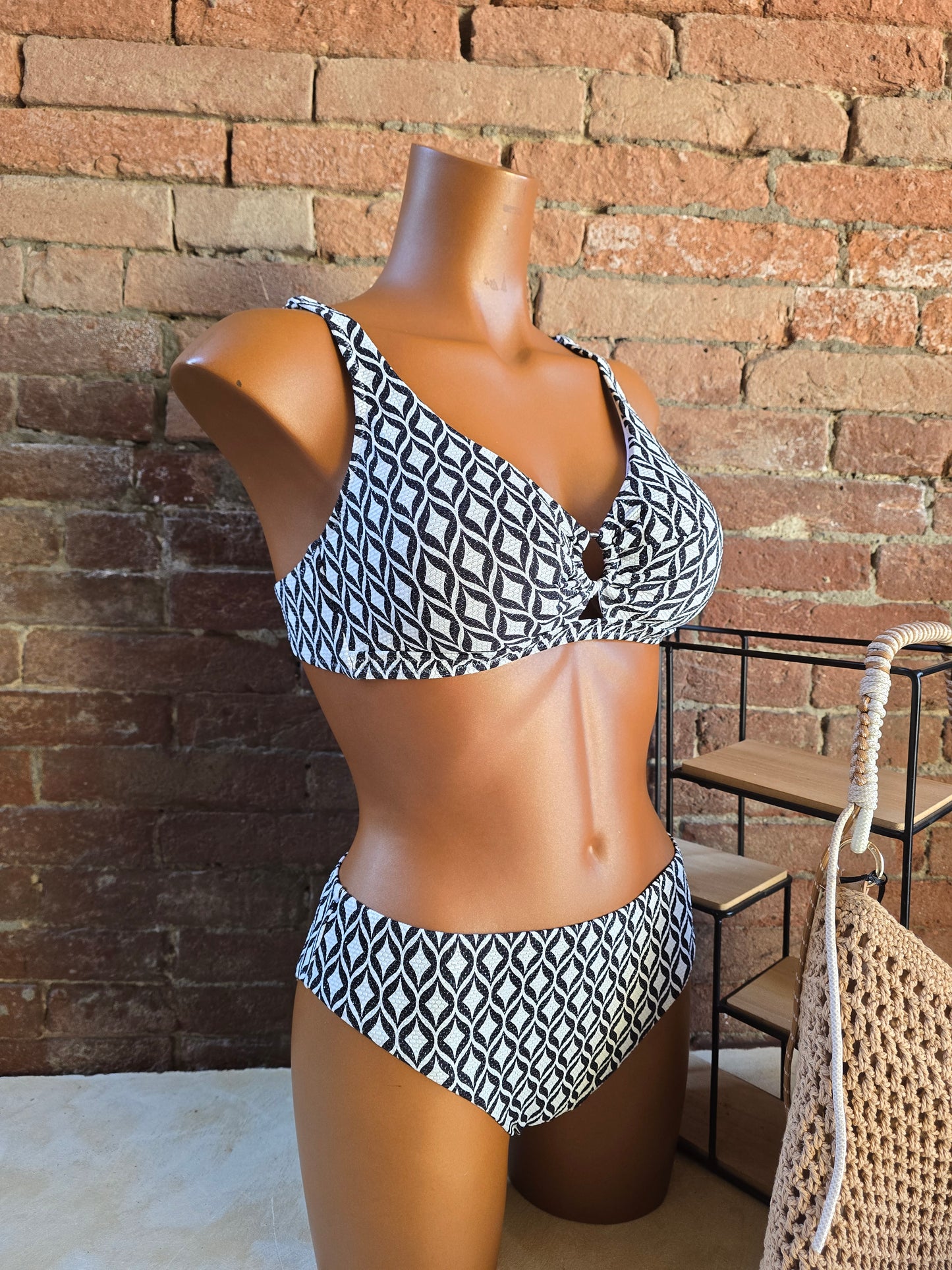 Bikini senza ferretto con imbottitura estraibile