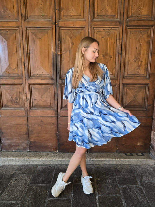 Abito estivo a portafoglio