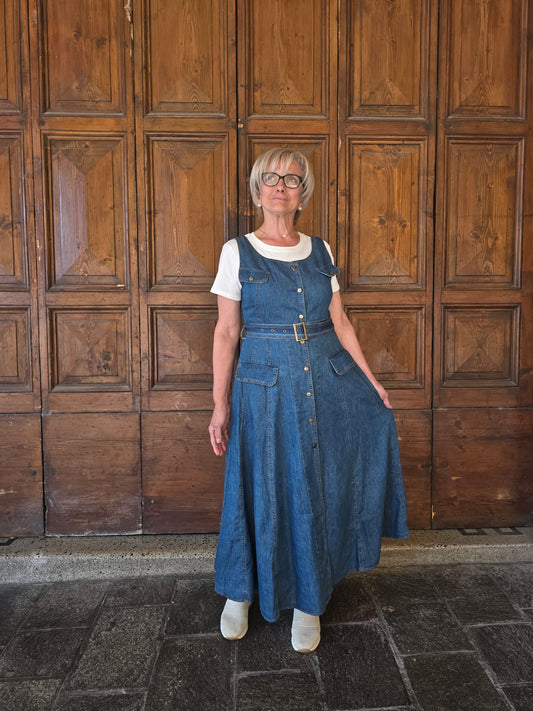 Abiti lungo a spalla