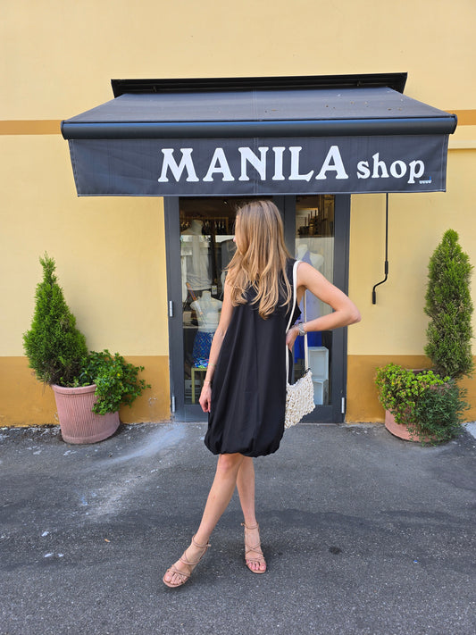 Abito 100% cotone a palloncino