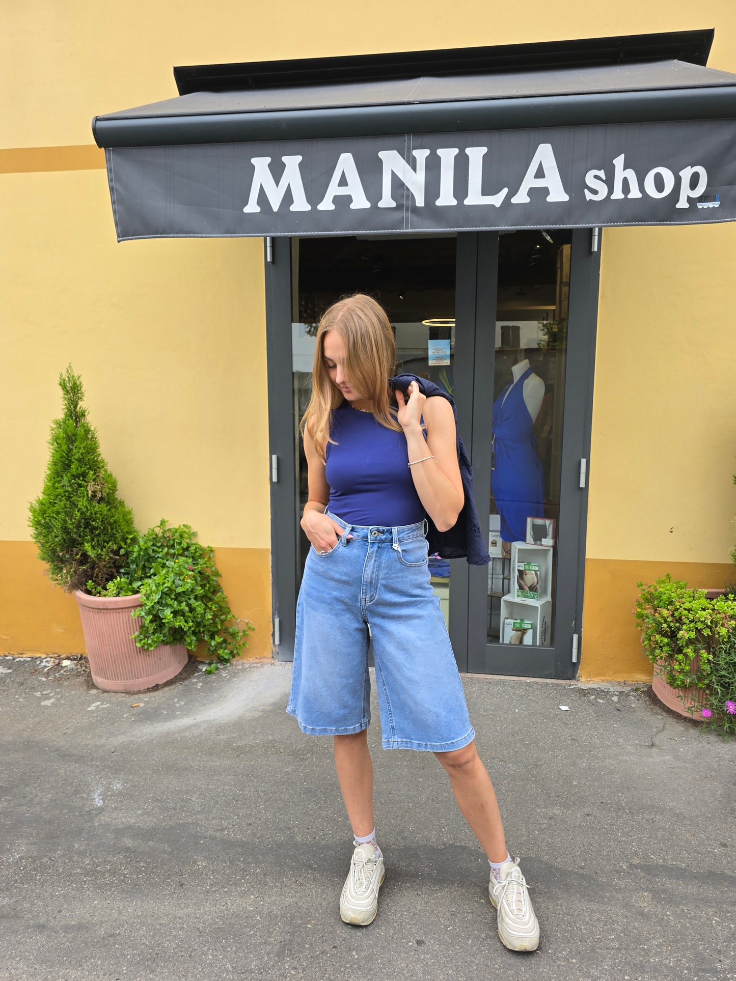 Bermuda in Jeans