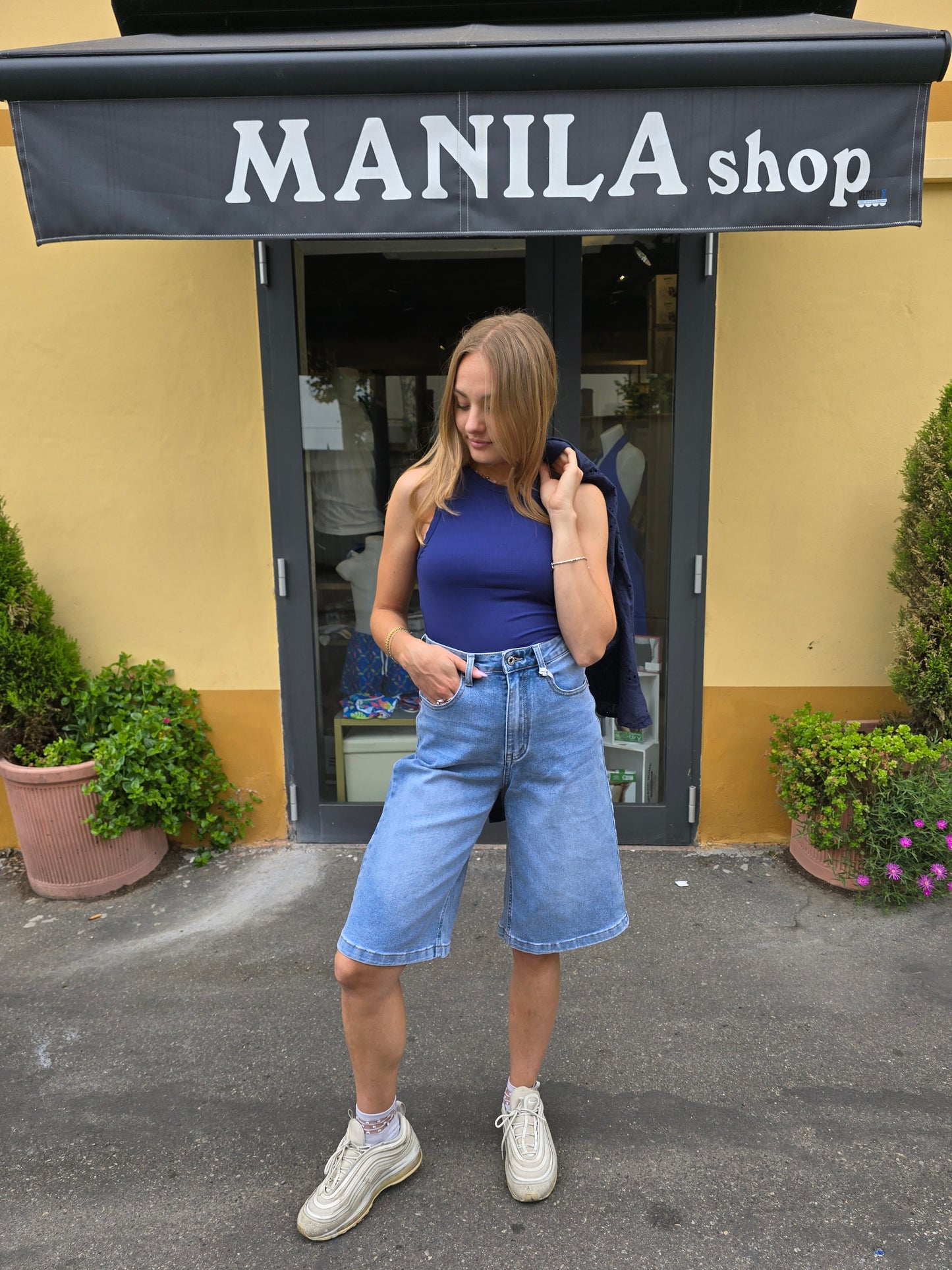 Bermuda in Jeans