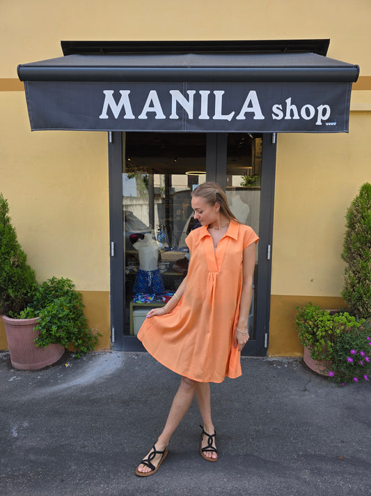 Abito estivo spalla larga