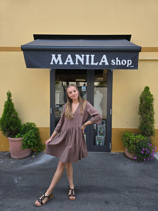 Abito estivo maniche 3/4