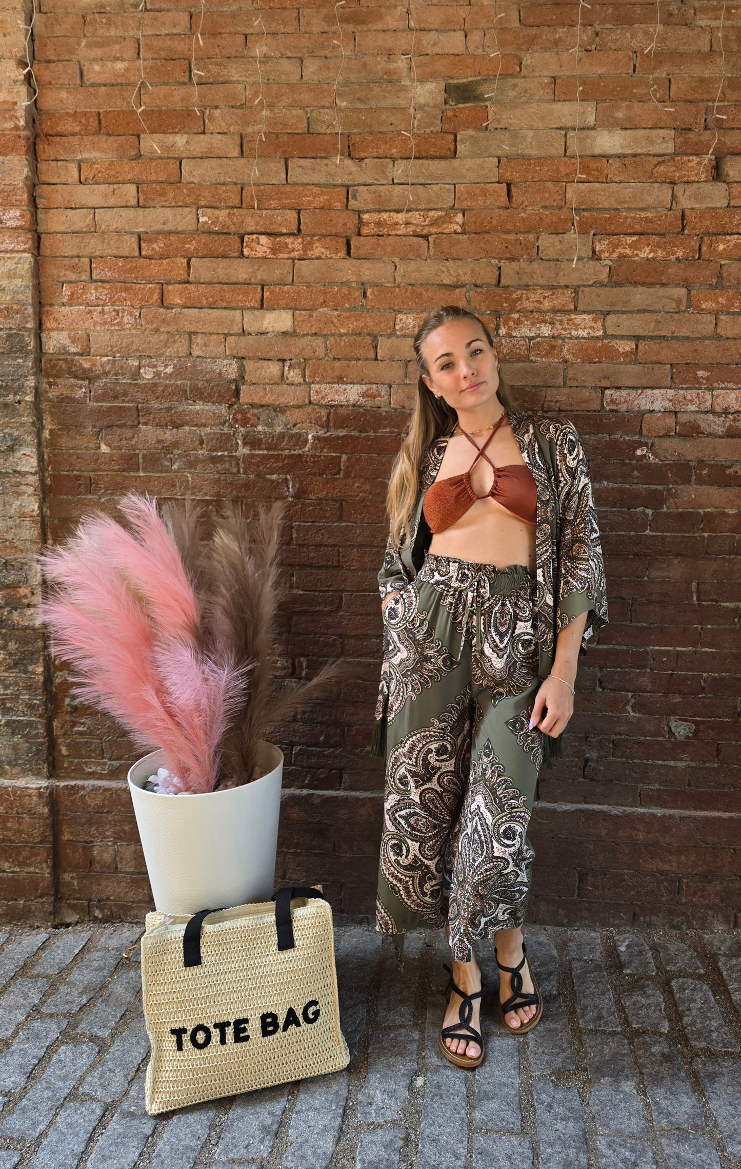 Kimono in viscosa