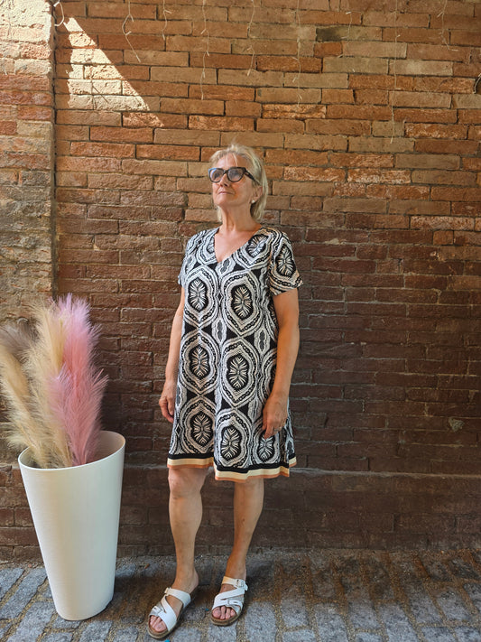 Abito Verdissima manica corta