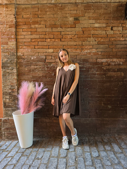 Abito spalla larga estivo