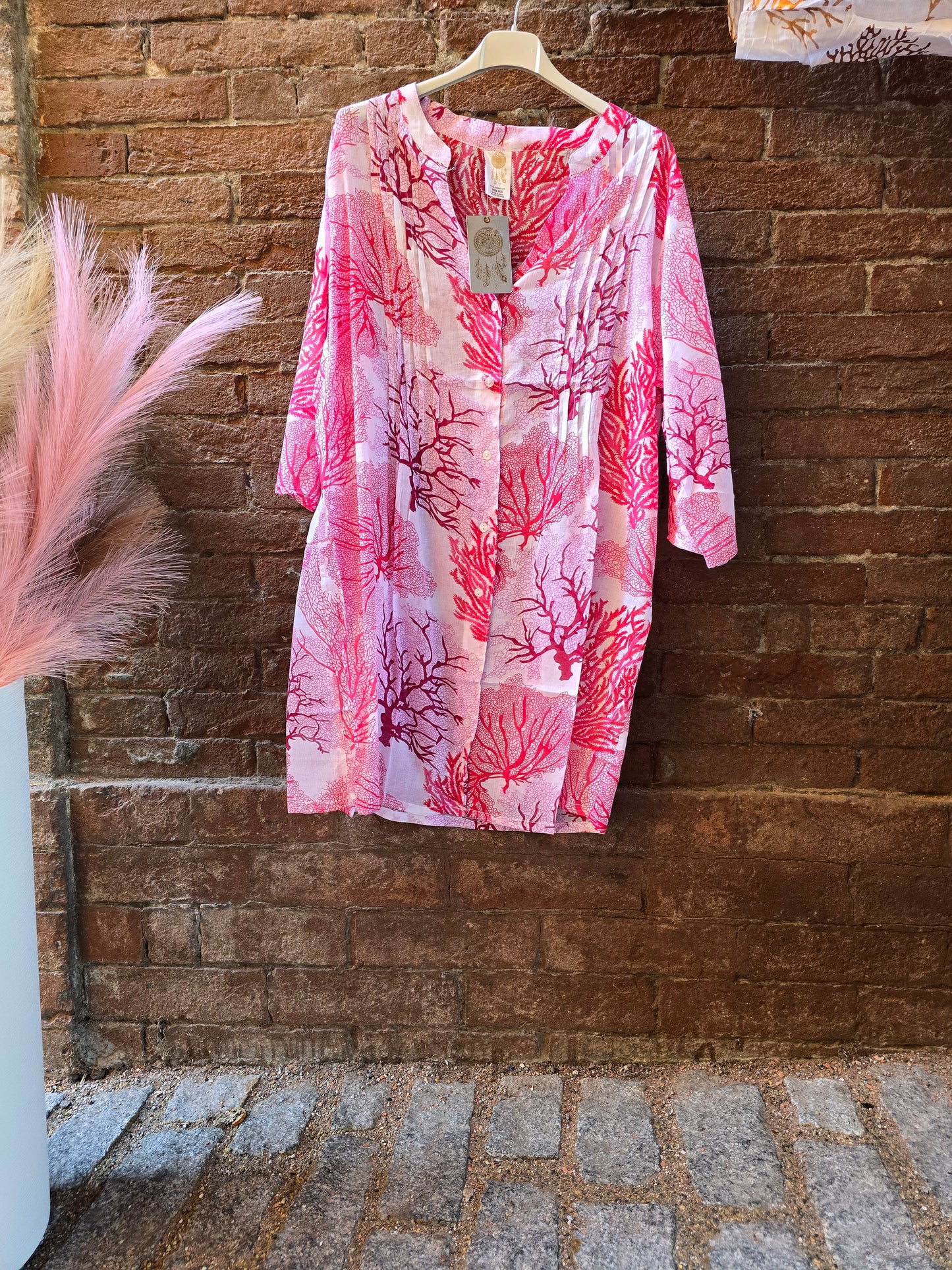 Camicia / Abito in 100% cotone