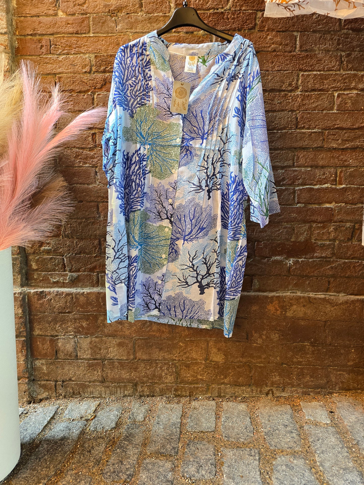 Camicia / Abito in 100% cotone