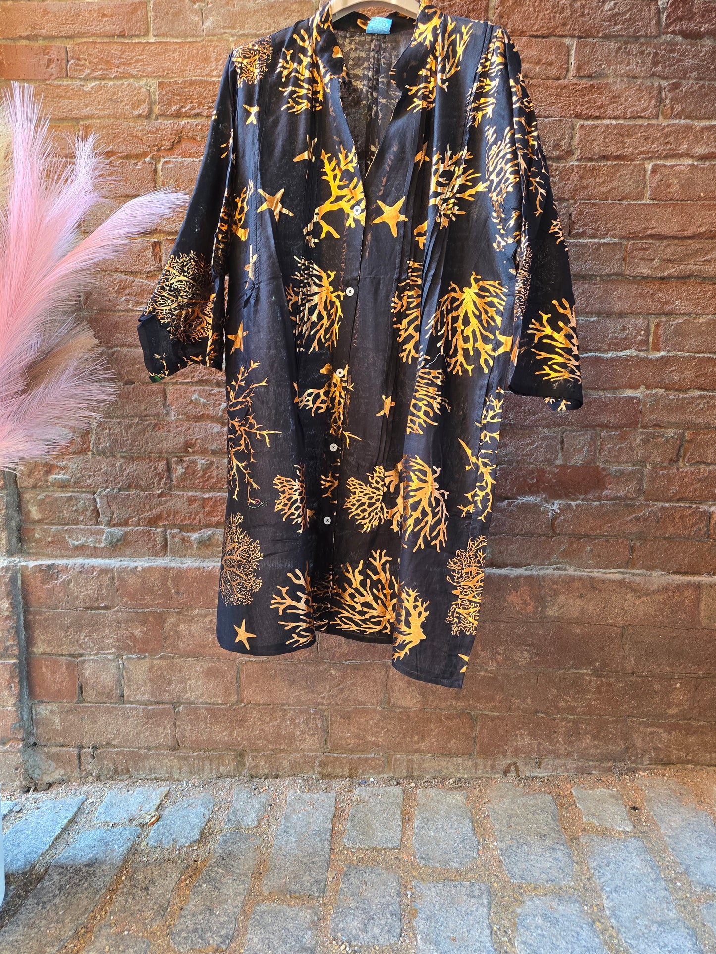 Camicia / Abito in 100% cotone