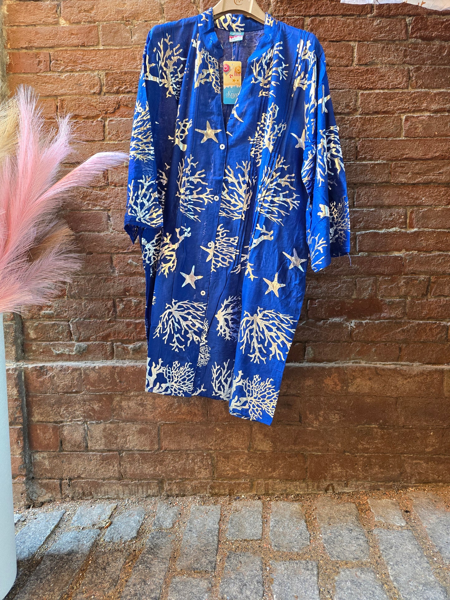 Camicia / Abito in 100% cotone