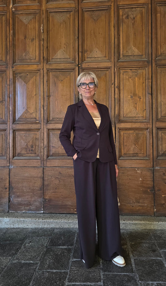 Pantalone lungo in viscosa