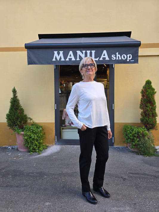 Maglia Sottogiacca in setta maniche lunghe