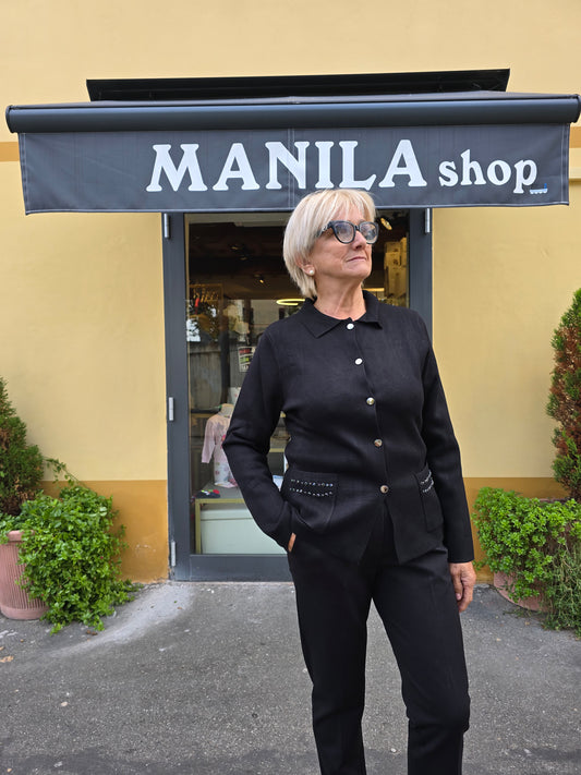 Giacchetta / Cardigan con bottoni