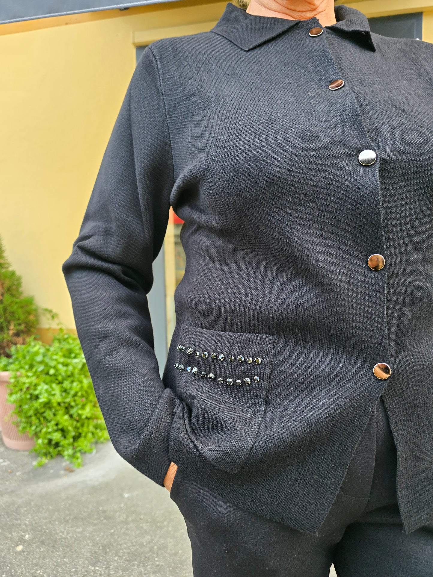 Giacchetta / Cardigan con bottoni