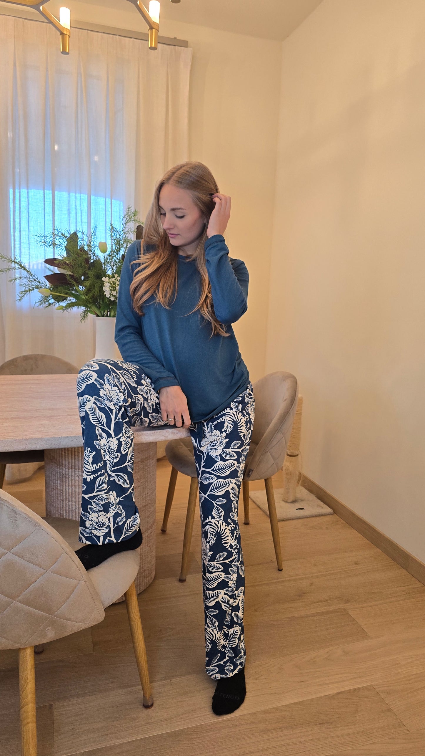 Pigiama mano calda morbida Gisela