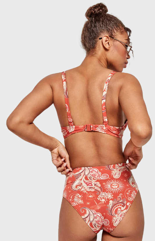 Bikini con ferretto senza imbottitura Gisela