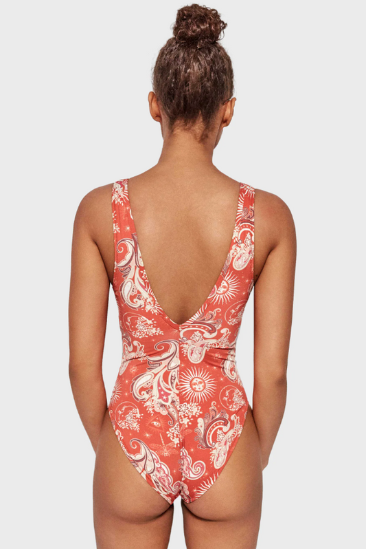 Costume intero scollato Gisela