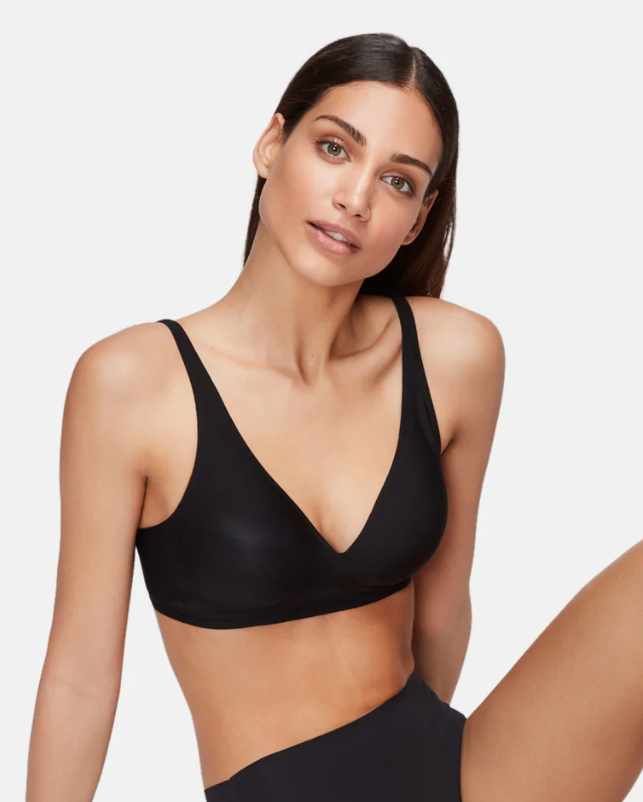 Reggiseno senza cuciture e senza ferretto in licra Gisela
