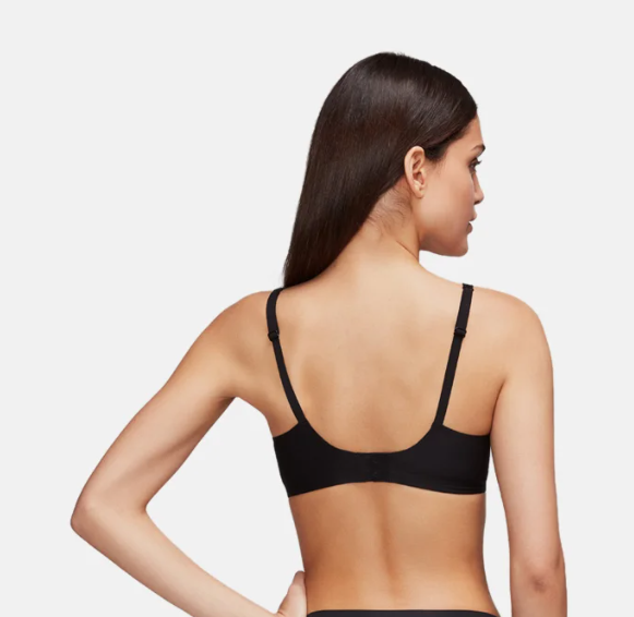 Reggiseno senza cuciture e senza ferretto in licra Gisela