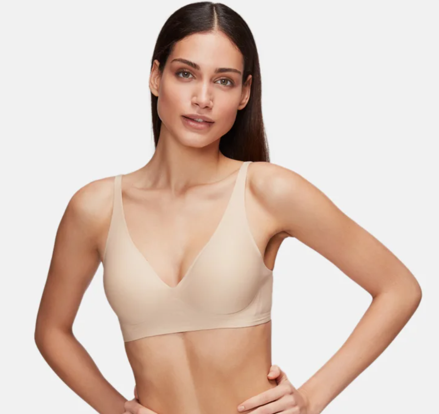 Reggiseno senza cuciture e senza ferretto in licra Gisela