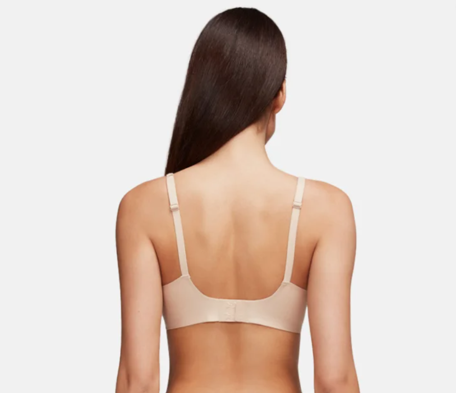 Reggiseno senza cuciture e senza ferretto in licra Gisela