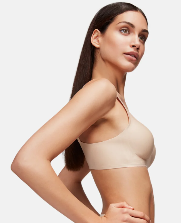 Reggiseno senza cuciture e senza ferretto in licra Gisela