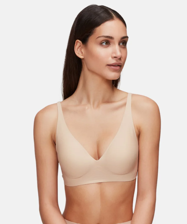 Reggiseno senza cuciture e senza ferretto in licra Gisela