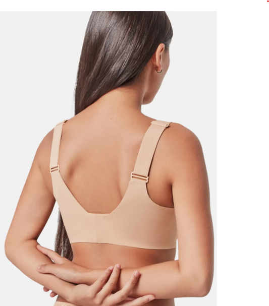 Reggiseno senza cuciture e senza ferretto in licra Gisela