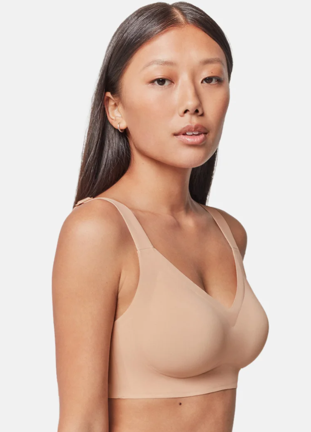 Reggiseno senza cuciture e senza ferretto in licra Gisela