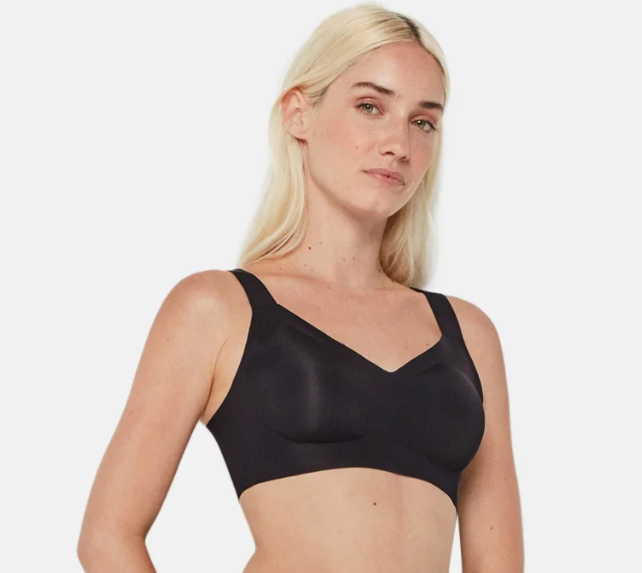 Reggiseno senza cuciture e senza ferretto in licra Gisela