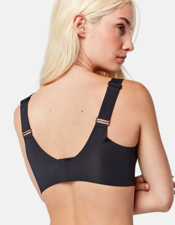 Reggiseno senza cuciture e senza ferretto in licra Gisela