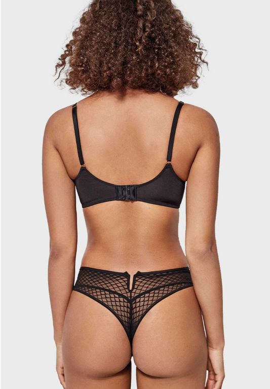 Completino intimo a balconcino per seni abbondati Gisela