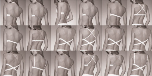 Reggiseno multifunzione Joker push up Lormar