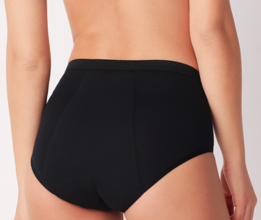 Slip assorbente 100%cotone flusso ABBONDATE Cotonella