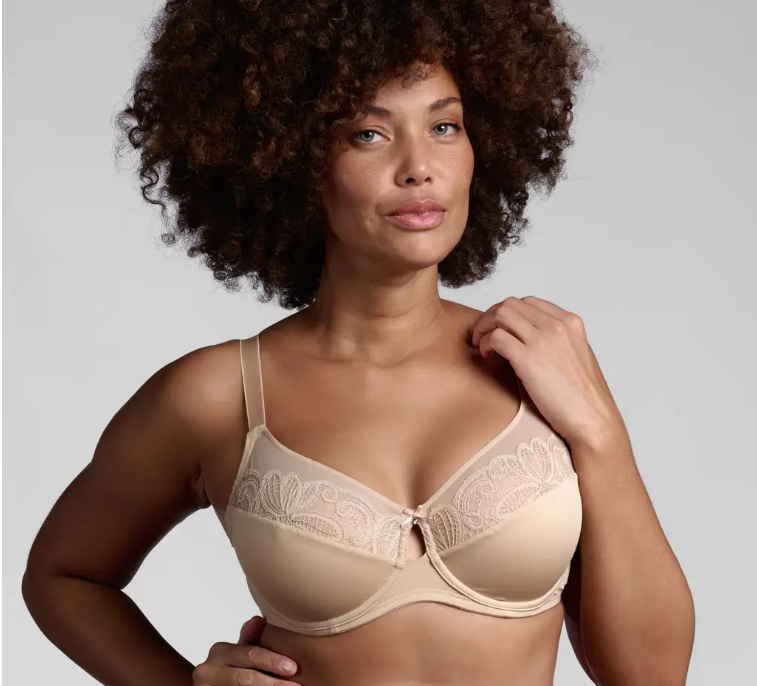 Reggiseno Balconcino con Ferretto SENZA IMBOTTITURA 461 Belseno Allure