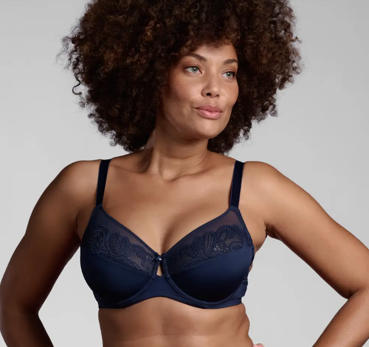 Reggiseno Balconcino con Ferretto SENZA IMBOTTITURA 461 Belseno Allure