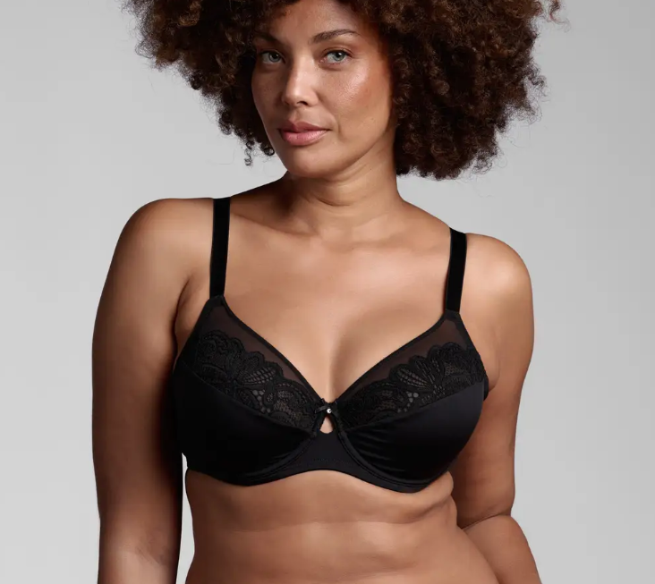Reggiseno Balconcino con Ferretto SENZA IMBOTTITURA 461 Belseno Allure