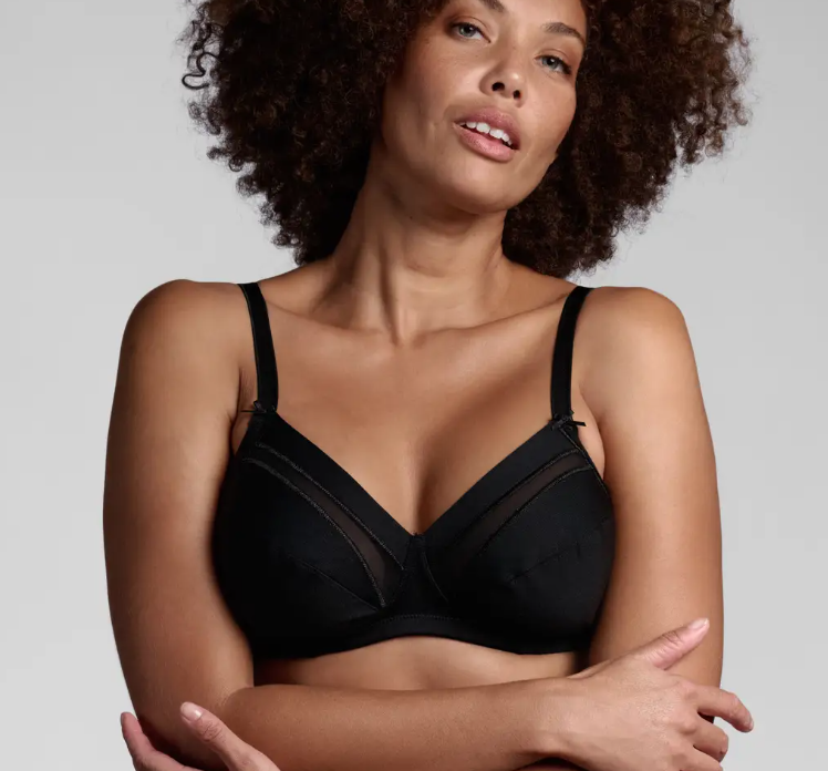 Reggiseno senza ferretto senza imbottitura 270 Cotone sulla Pelle