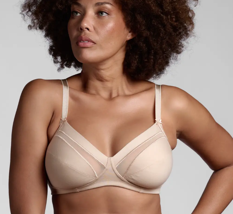 Reggiseno senza ferretto senza imbottitura 270 Cotone sulla Pelle